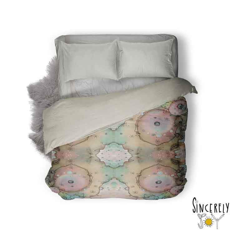 Duvet Cover 'Turn Around 2'