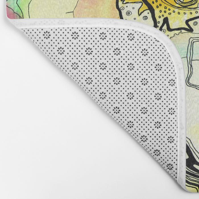 Bath Mat &#39;Half Full&#39;