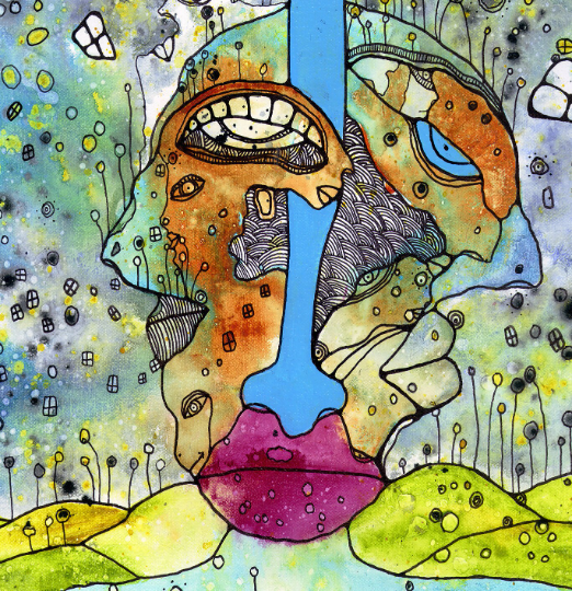 Outdoor Pillow Cushion &quot;2 Faced&quot;