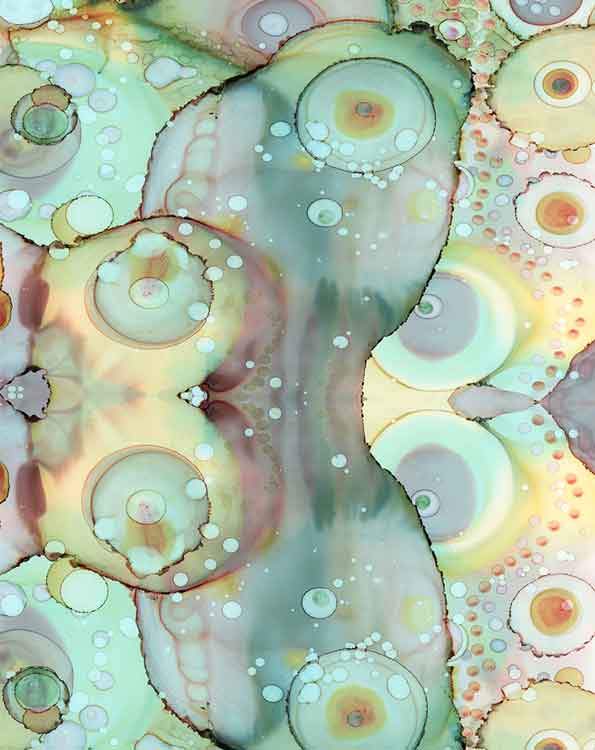 Beach / Bath Towel &#39;Mermaid Tail 02&#39;