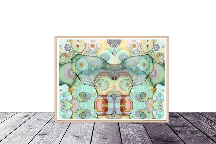 Art Print Download &#39;Mermaid Tail&#39;