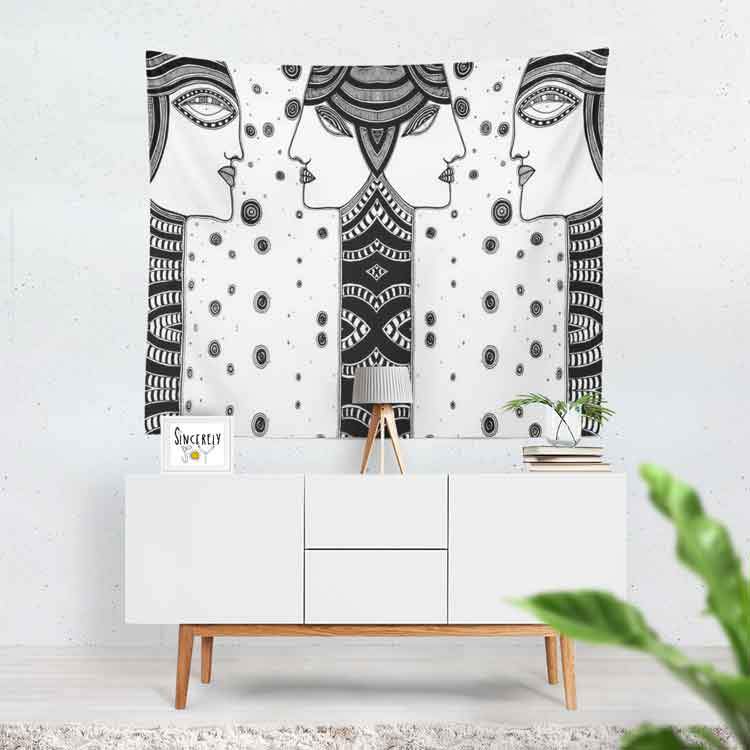 Wall Art Tapestry 'Love II'