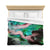 Colorful Abstract Duvet Cover "Kaleb Abstract 09"