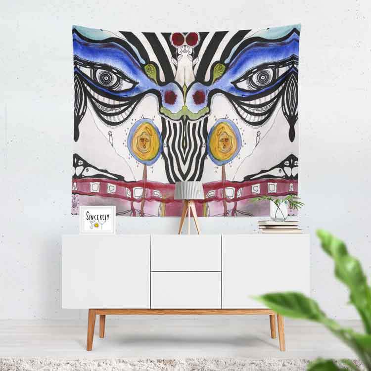 Wall Art Tapestry &#39;The Gift&#39;