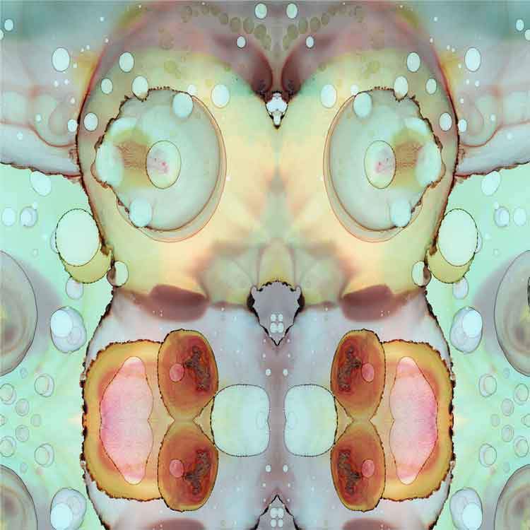 Duvet Cover &#39;Mermaid Tail&#39;