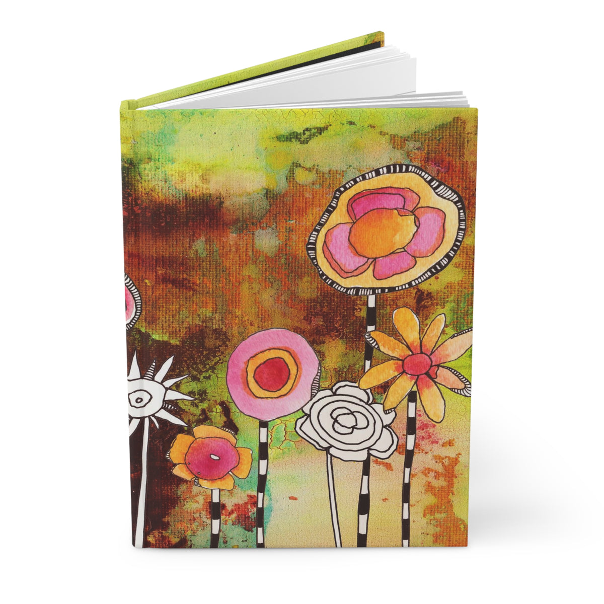 Floral Boho Dream Journal &quot;Garden Party&quot;