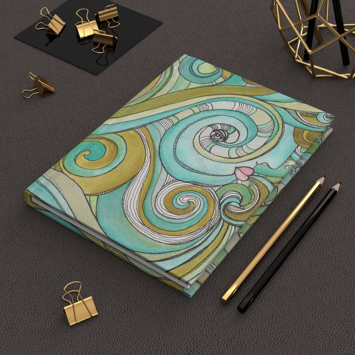 Ocean Dream Journal Travel Diary &quot;Honeydew Ocean&quot;