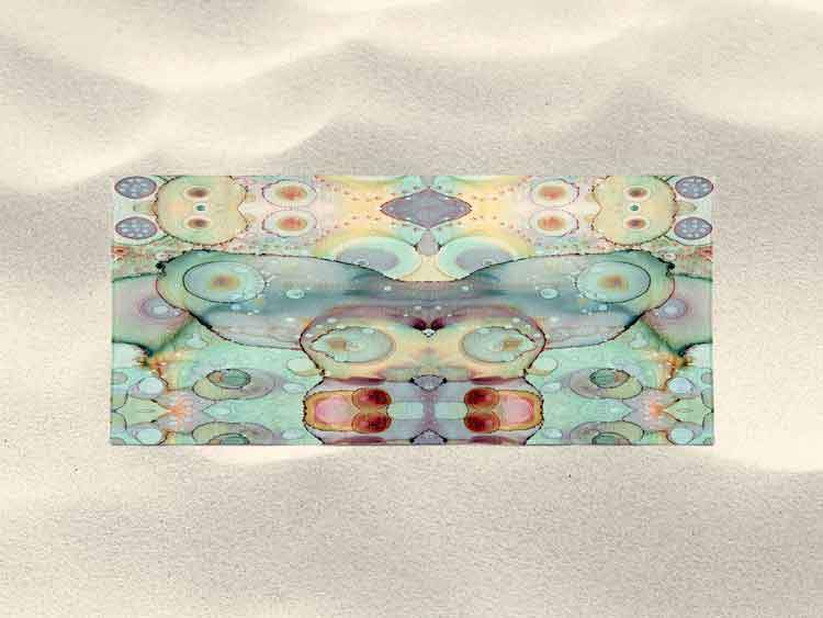 Bath Towel &#39;Mermaid Tail&#39;