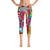 Abstract Capri leggings, Workout Pants 'Multi-Directional'