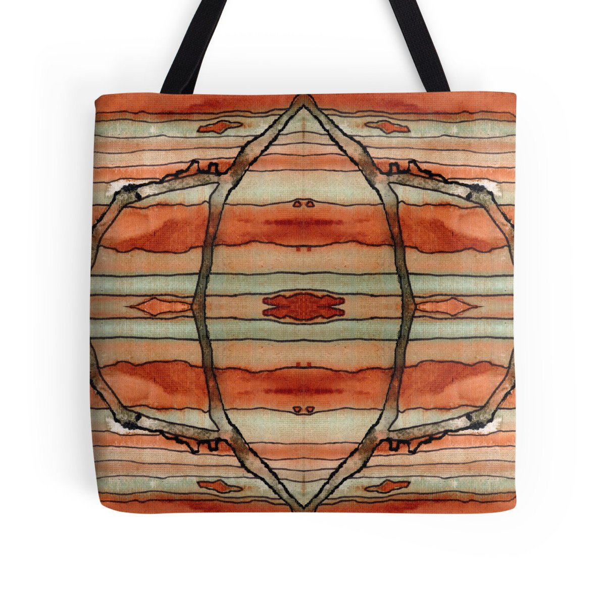 desert tote bag. b