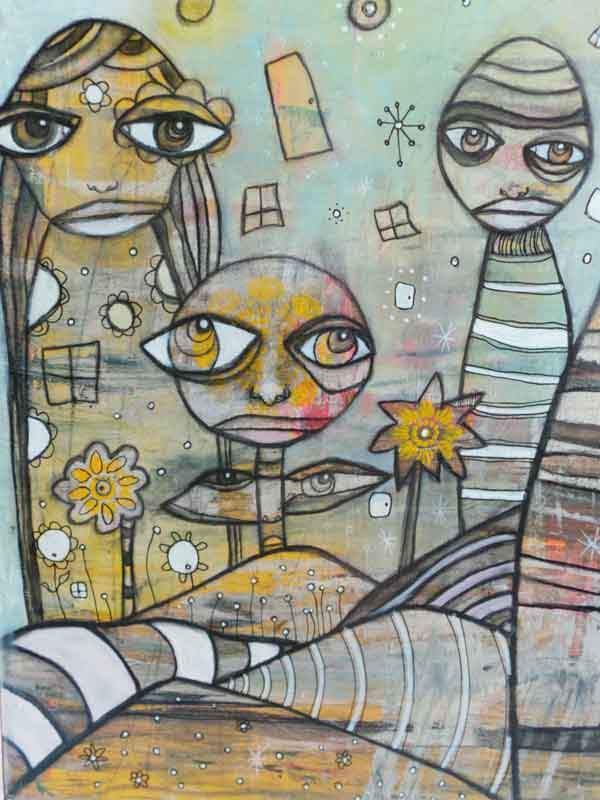 my-sun-and-stars-mixed-media-art
