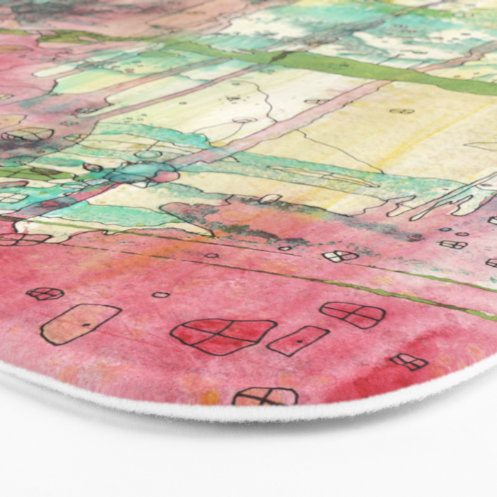 Bath Mat &#39;Wonderland&#39;