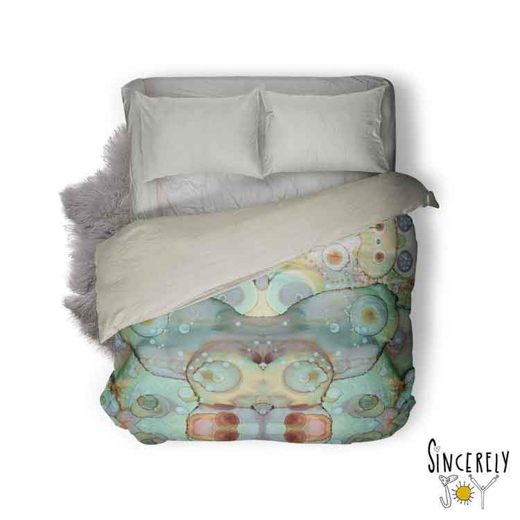 Duvet Cover &#39;Mermaid Tail&#39;