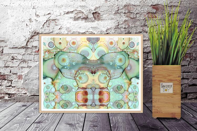 Art Print Download &#39;Mermaid Tail&#39;