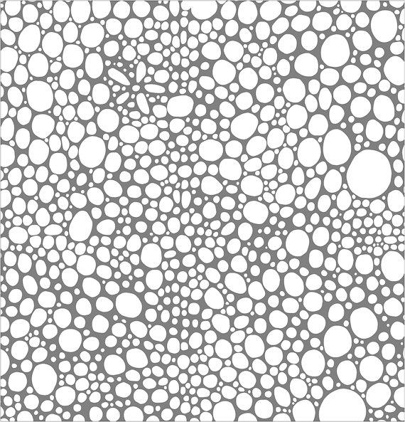 SHOWERCURTAIN-GREYANDWHITE-BUBBLES-CLOSE