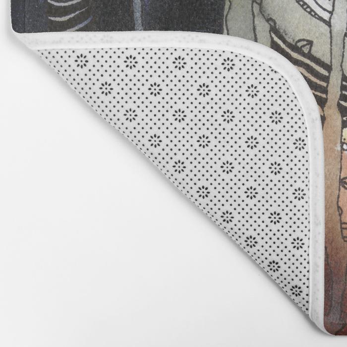 Bath Mat &#39;Source 01&#39;