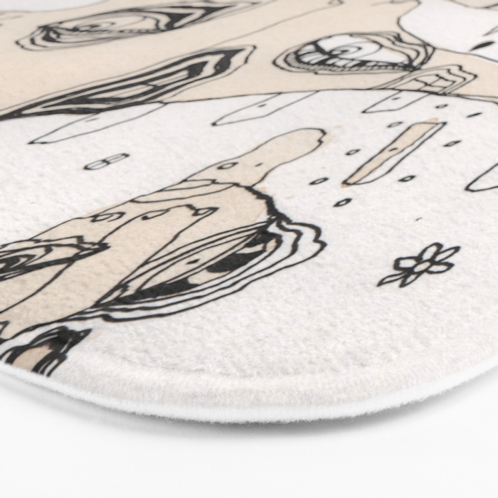 Bath Mat &#39;Stained 03&#39;