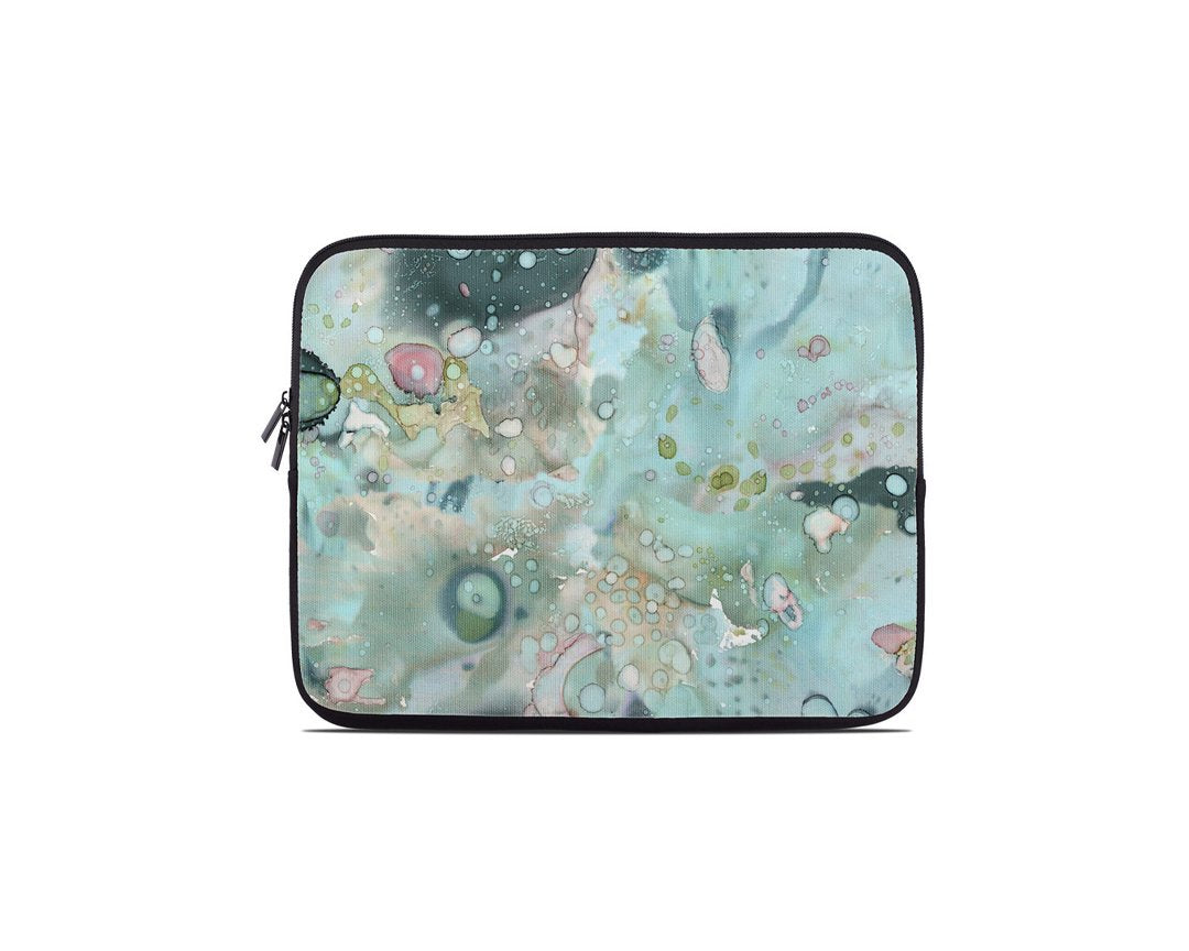 'Organic in Blue II' Laptop/Tablet Sleeve