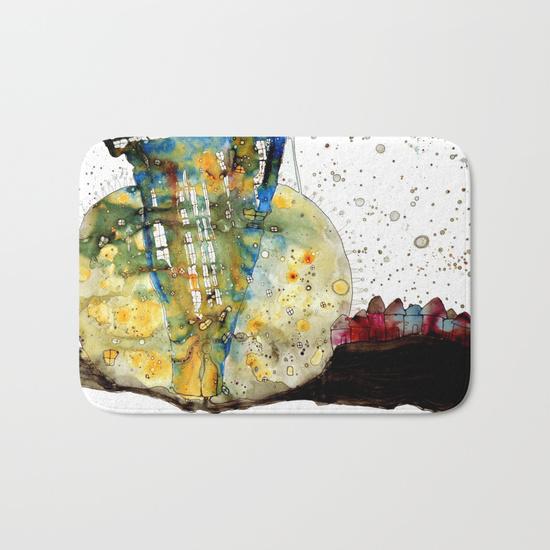 Bath Mat 'Disconnected'