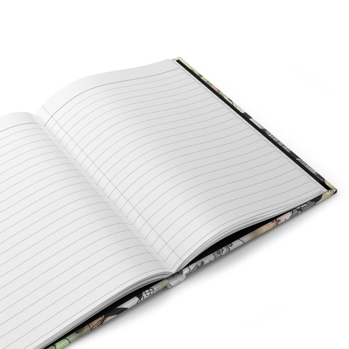 Original Art Dream Journal Travel Diary &quot;A Female Hello&quot;