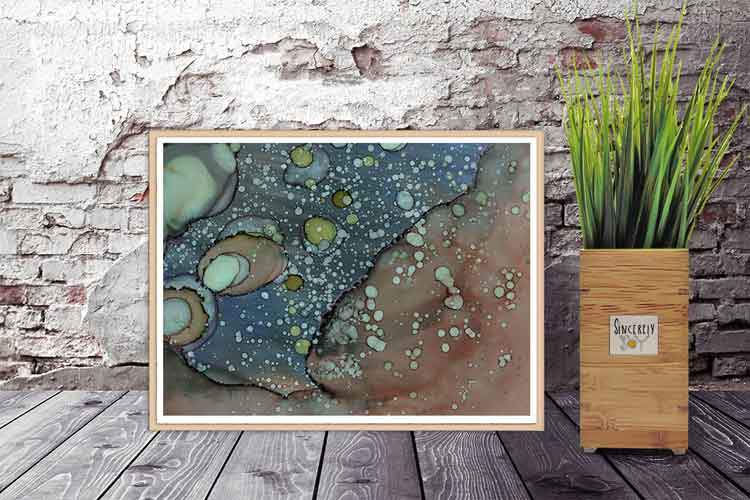 Art Print Download &#39;Galaxy B 01&#39;