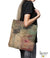 Tote Bag Mixed Media Art 'Femme'
