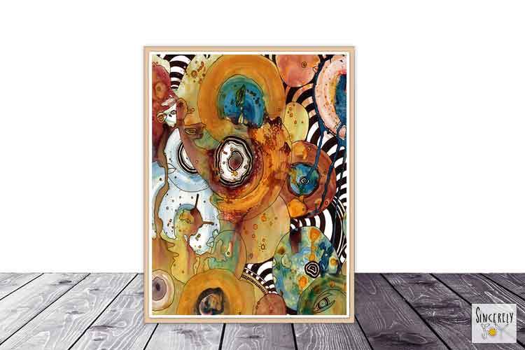 Art Print Download &#39;Energy Abstract&#39;