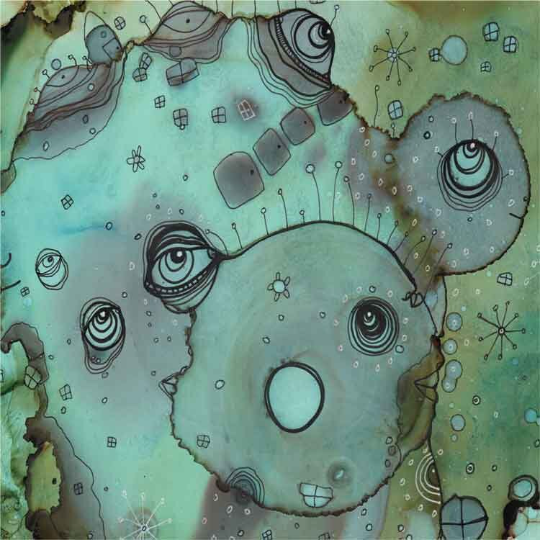 Outdoor Pillow Cushion &quot;4 Doors Away&quot;