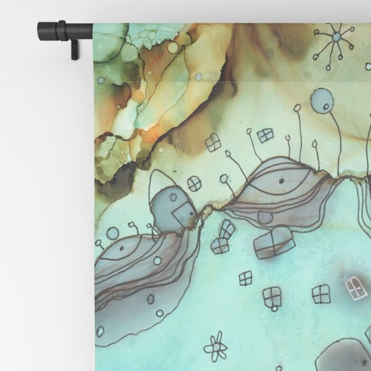 Window Curtains &quot;4 Doors Away&quot;