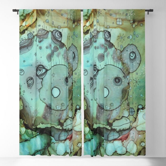 Window Curtains &quot;4 Doors Away&quot;