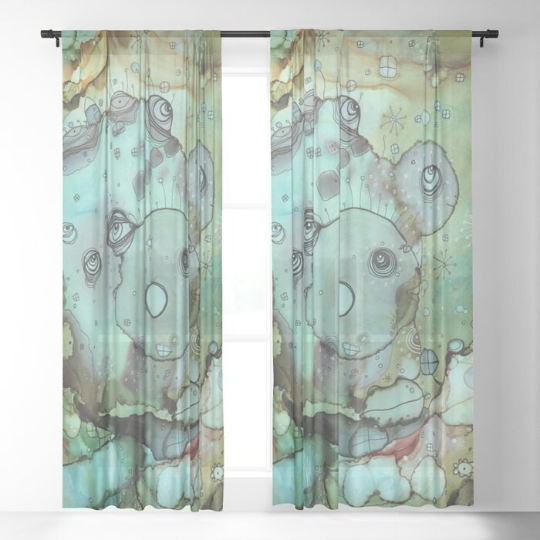 Window Curtains &quot;4 Doors Away&quot;