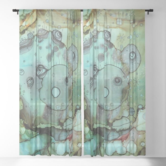 Window Curtains &quot;4 Doors Away&quot;