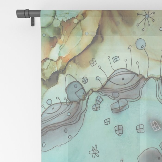 Window Curtains &quot;4 Doors Away&quot;