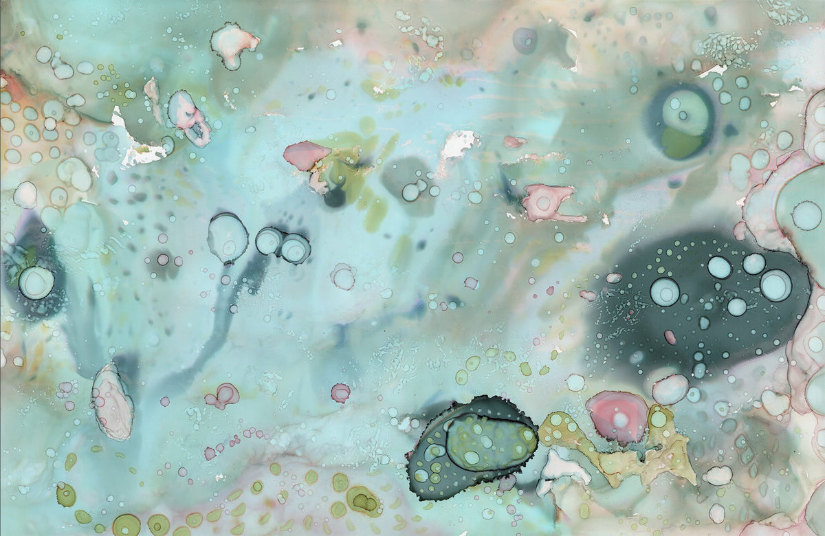 organic in blue 100dpi