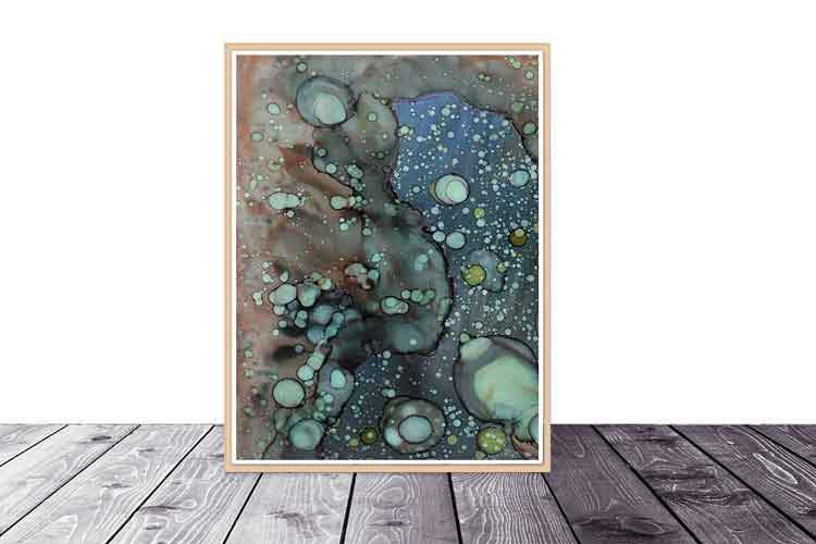 Art Print Download &#39;Galaxy B 02&#39;