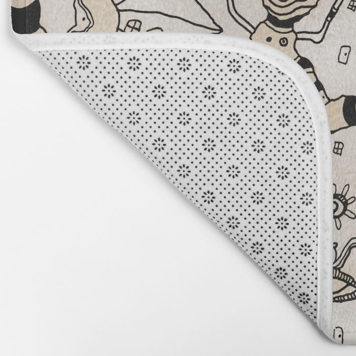 Bath Mat &#39;Stained 01&#39;