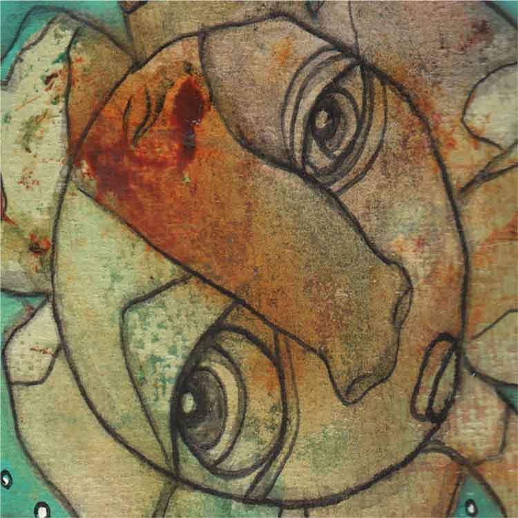 Art Throw Pillow &#39;For You II&#39;