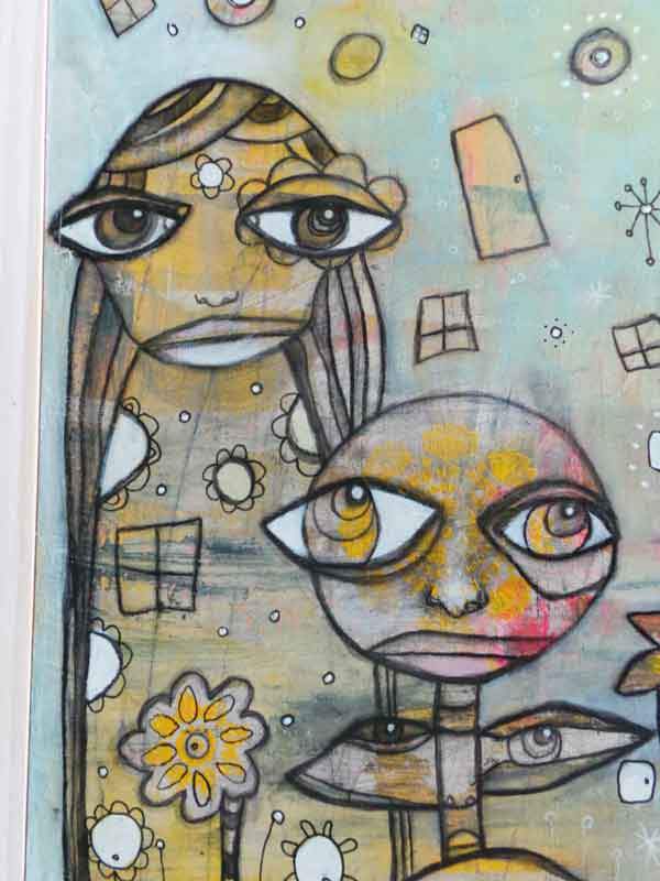 my-sun-and-stars-mixed-media-art