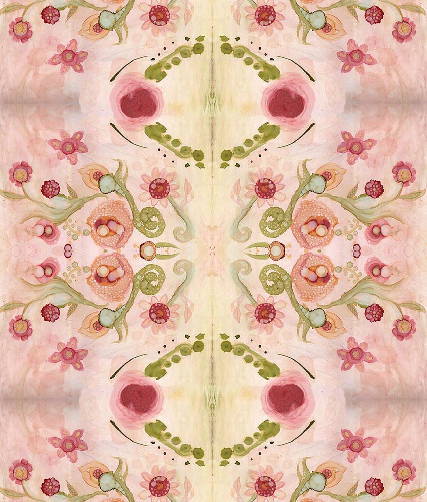 kali floral II close