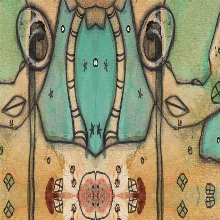 Wall Art Tapestry &#39;Wishful Thinking II&#39;