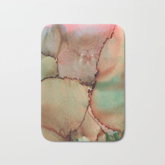 Bath Mat &#39;Abstract Kiss&#39;