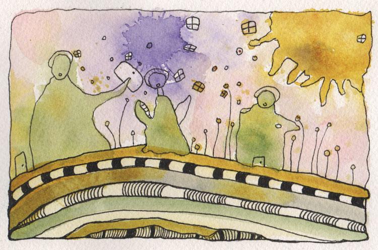 Original Fine Art &#39;Let it Shine&#39;