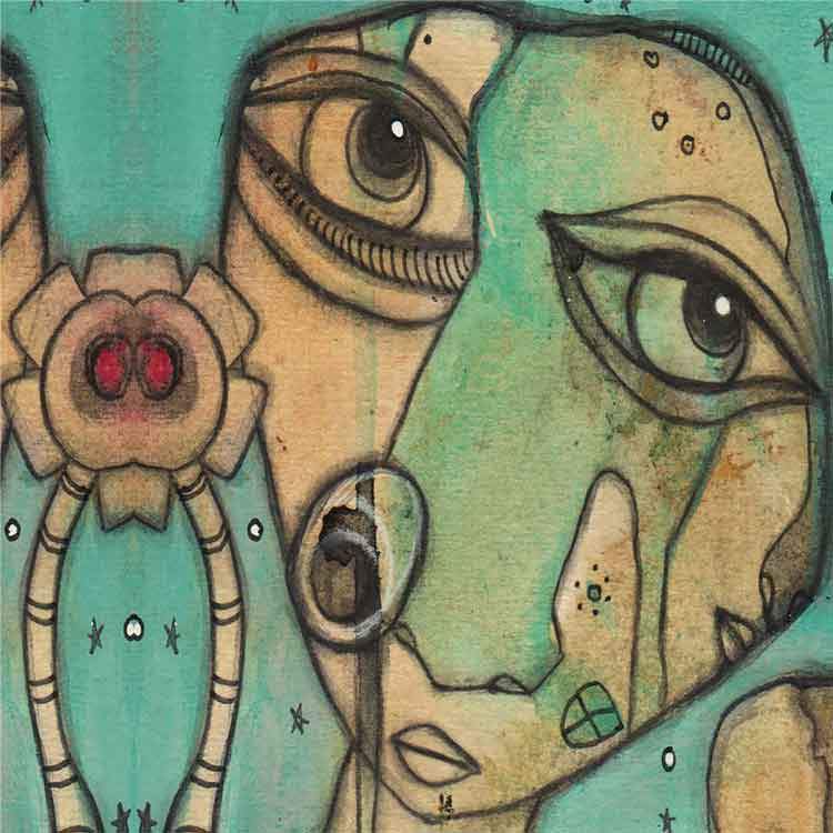 Wall Art Tapestry &#39;Wishful Thinking II&#39;