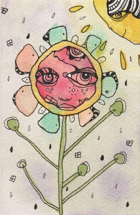 Original Fine Art &#39;Shine on Me&#39;