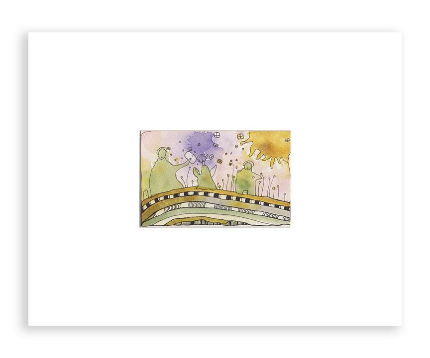 Original Fine Art &#39;Let it Shine&#39;