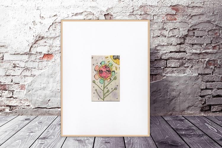 Original Fine Art &#39;Shine on Me&#39;