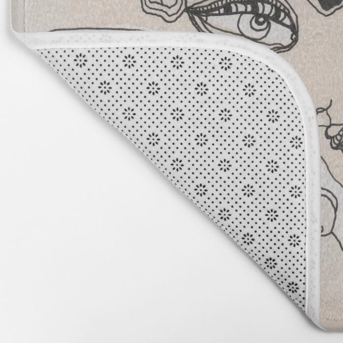 Bath Mat &#39;Stained 03&#39;