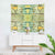 Wall Art Tapestry 'Blue Men'