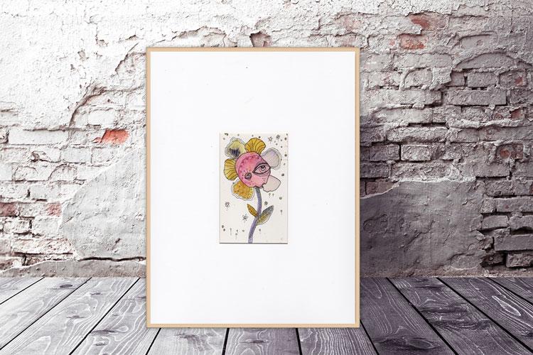 Original Fine Art &#39;Ms. Sassy&#39;