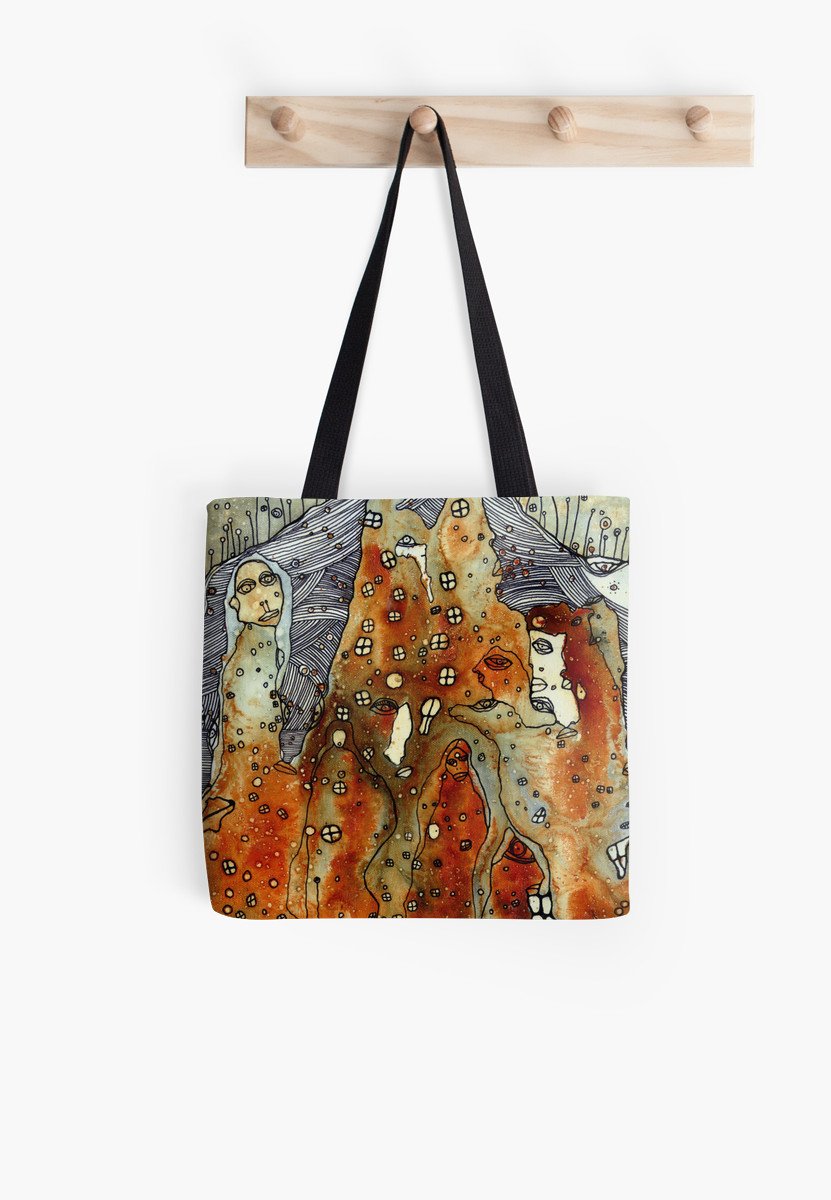 at home tote bag